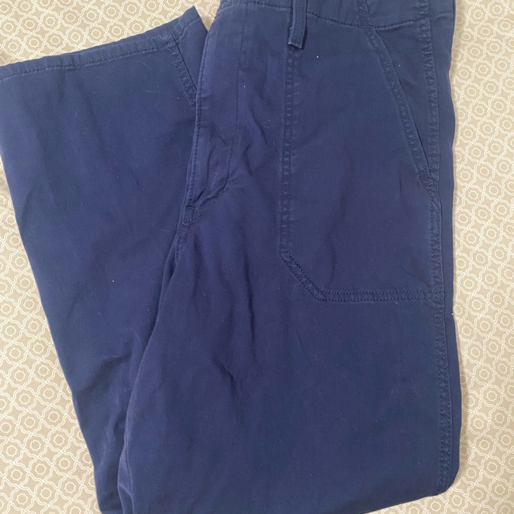Levi's Blue Trousers Classic Cotton Blend